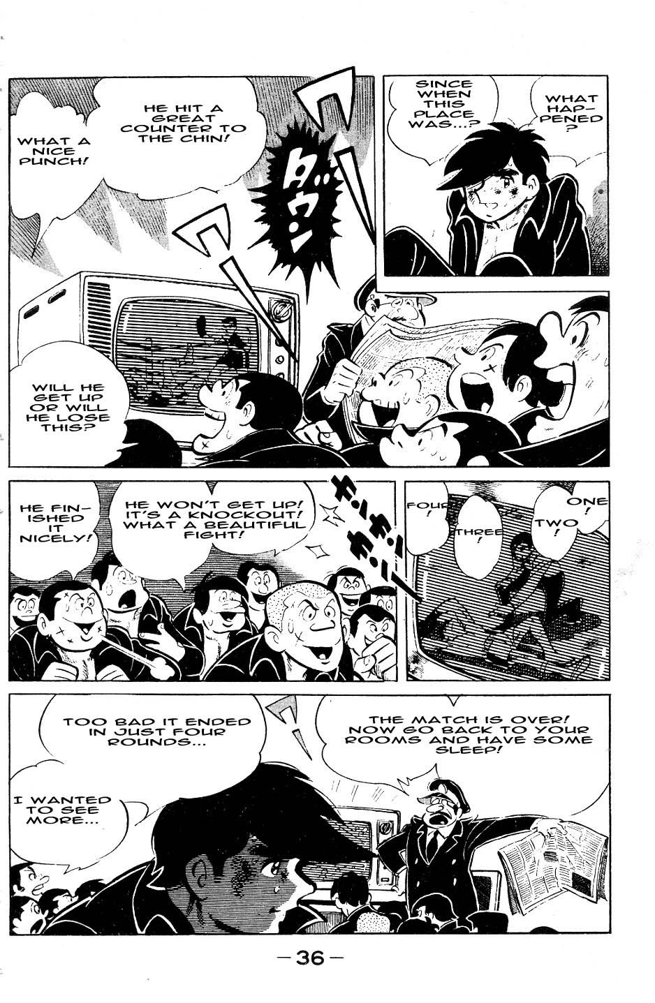 Read Ashita no Joe_ Fighting for Tomorrow ENGLISH Manga Online