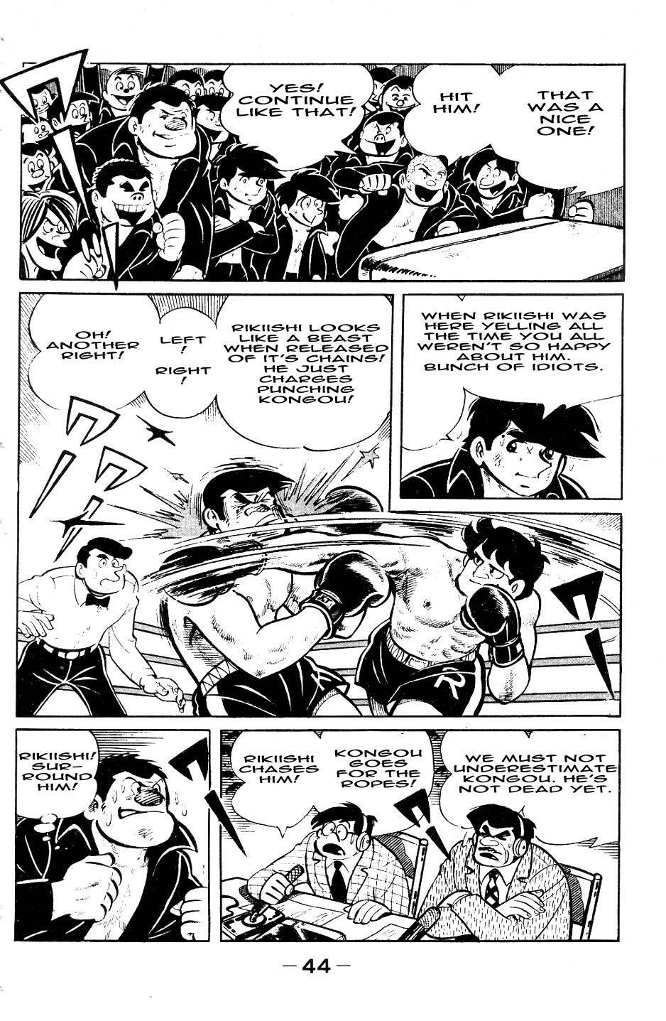 Read Ashita no Joe_ Fighting for Tomorrow ENGLISH Manga Online