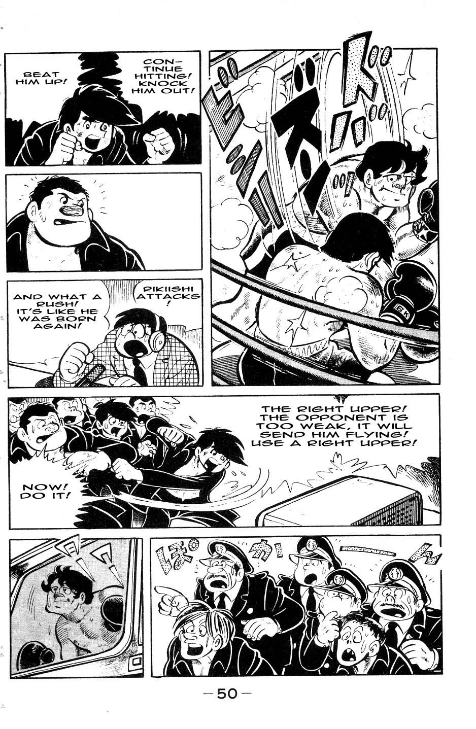 Read Ashita no Joe_ Fighting for Tomorrow ENGLISH Manga Online