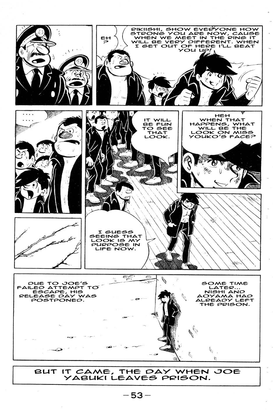 Read Ashita no Joe_ Fighting for Tomorrow ENGLISH Manga Online