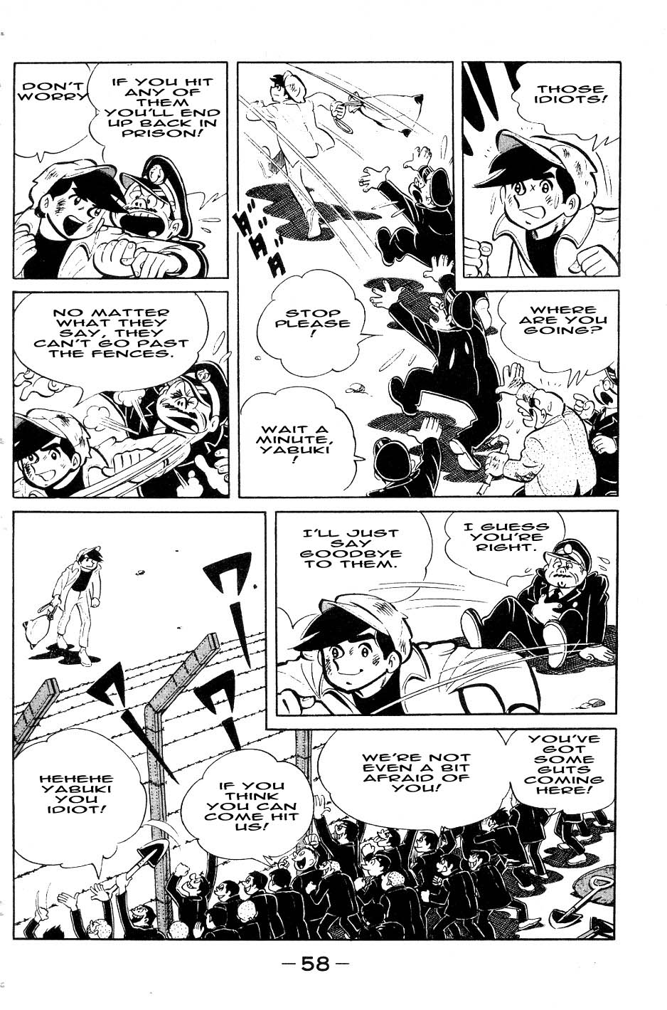 Read Ashita no Joe_ Fighting for Tomorrow ENGLISH Manga Online