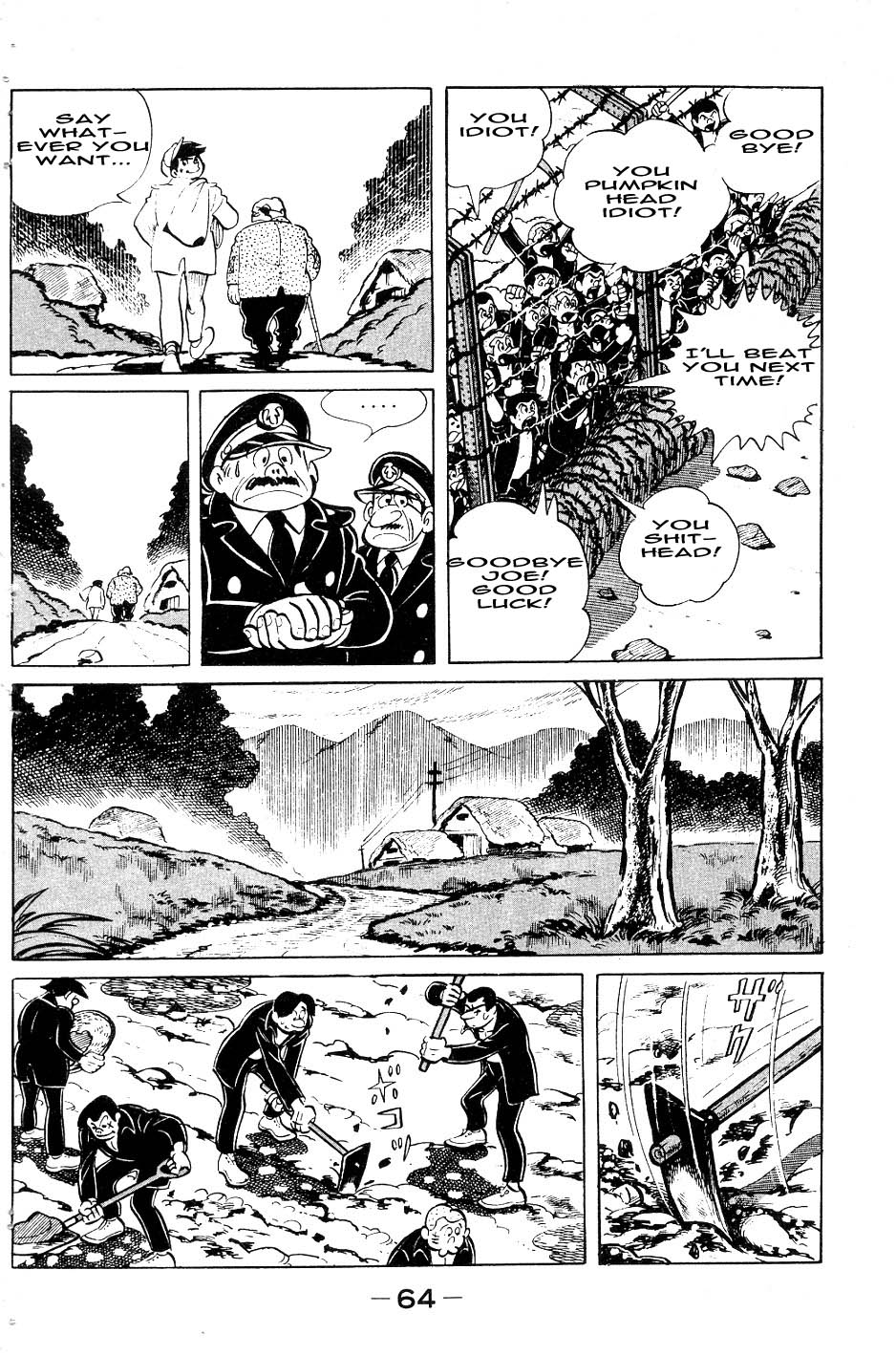 Read Ashita no Joe_ Fighting for Tomorrow ENGLISH Manga Online