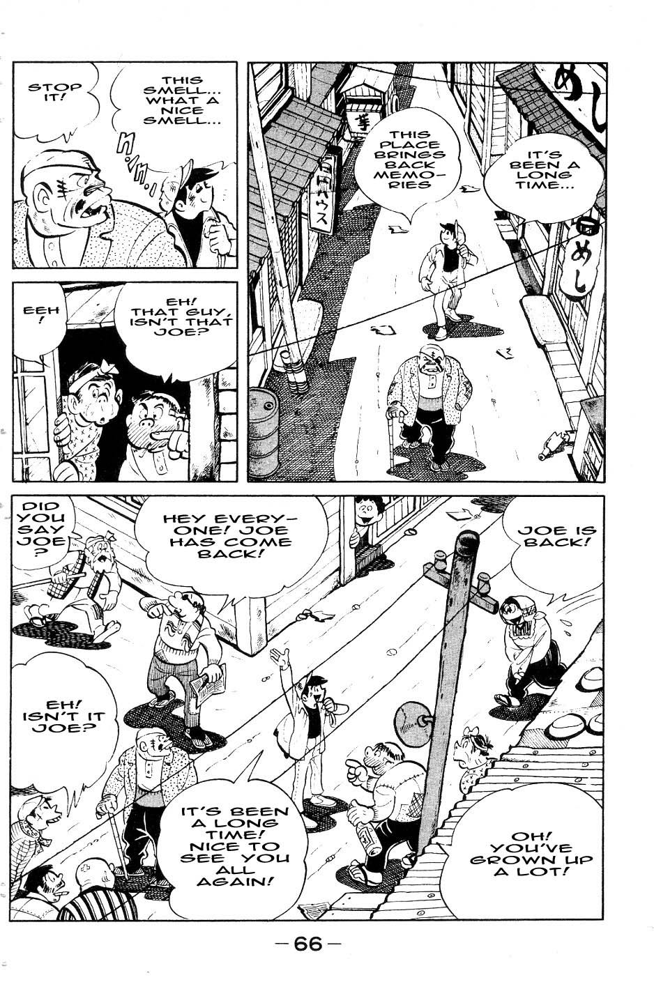 Read Ashita no Joe_ Fighting for Tomorrow ENGLISH Manga Online