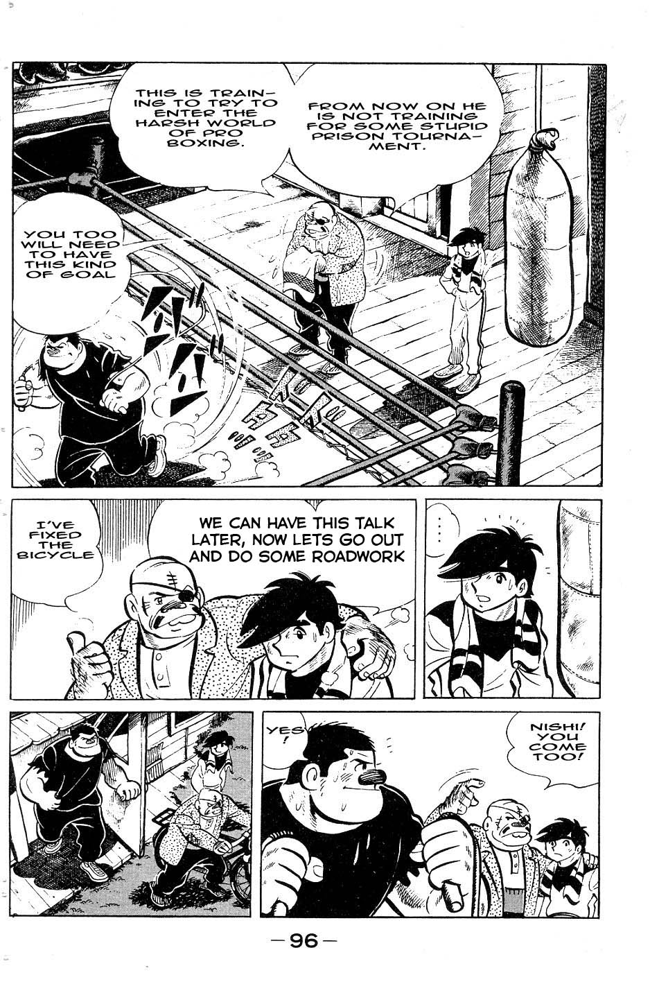 Read Ashita no Joe_ Fighting for Tomorrow ENGLISH Manga Online