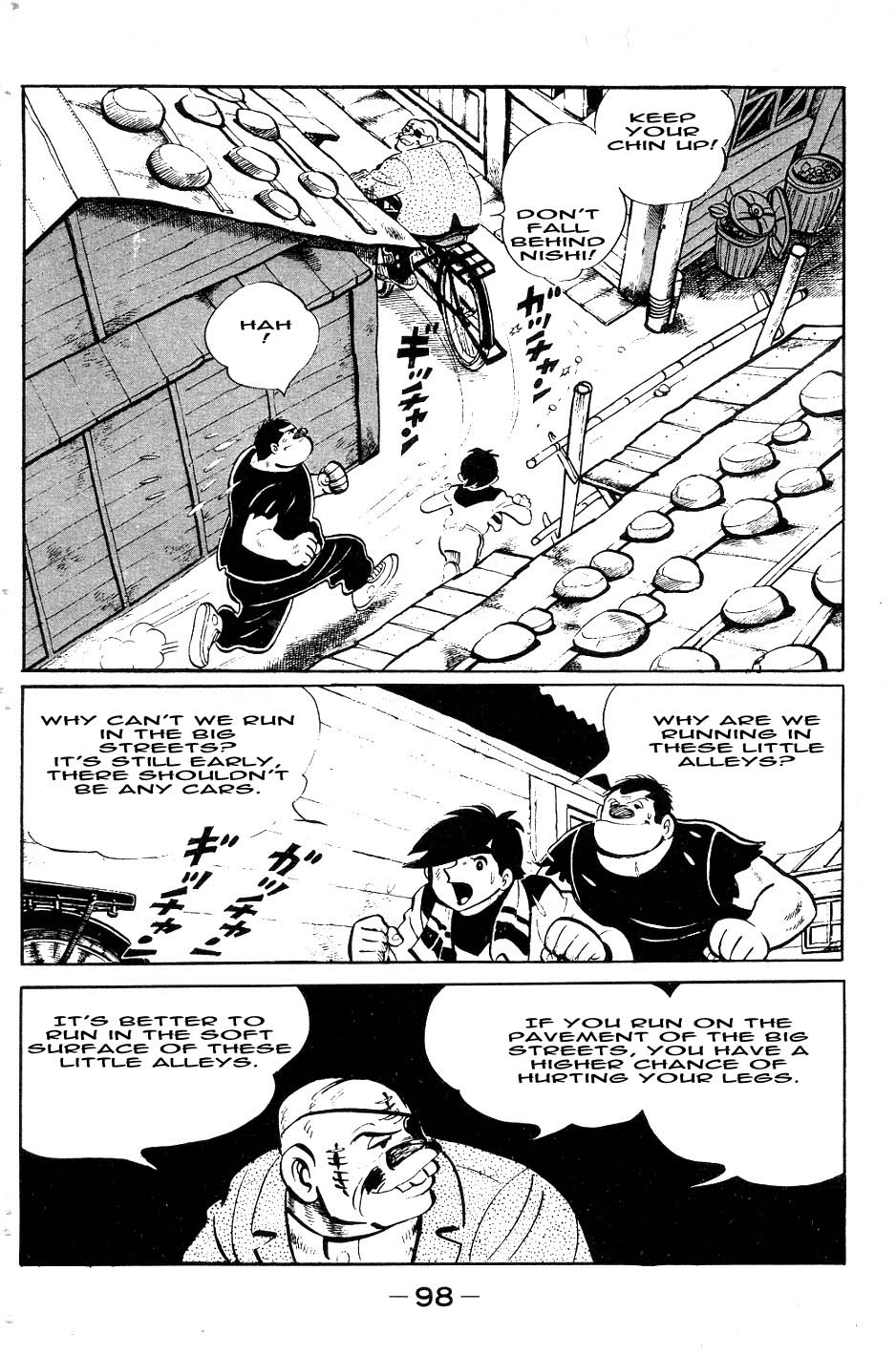 Read Ashita no Joe_ Fighting for Tomorrow ENGLISH Manga Online