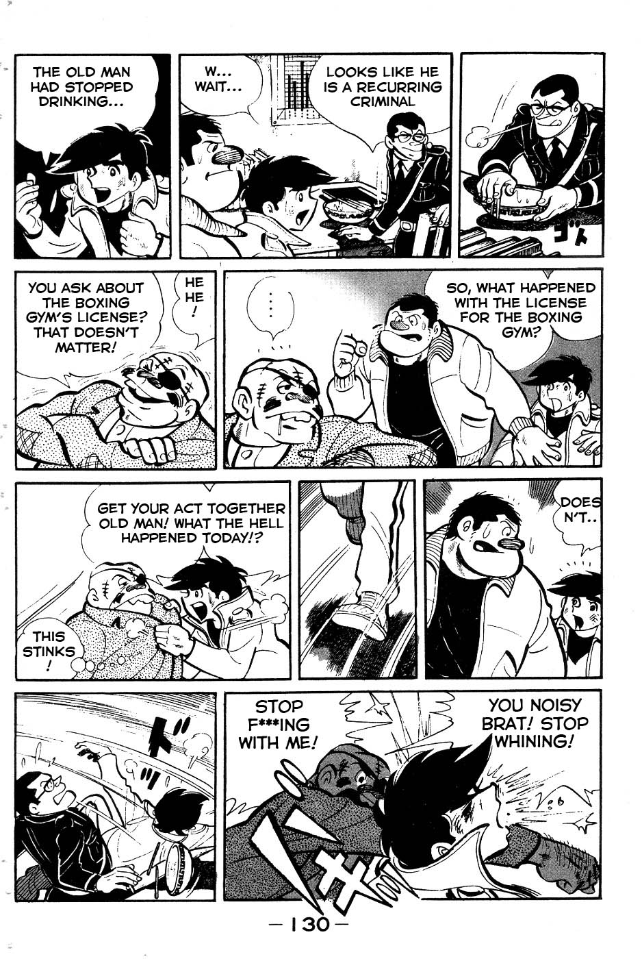 Read Ashita no Joe_ Fighting for Tomorrow ENGLISH Manga Online