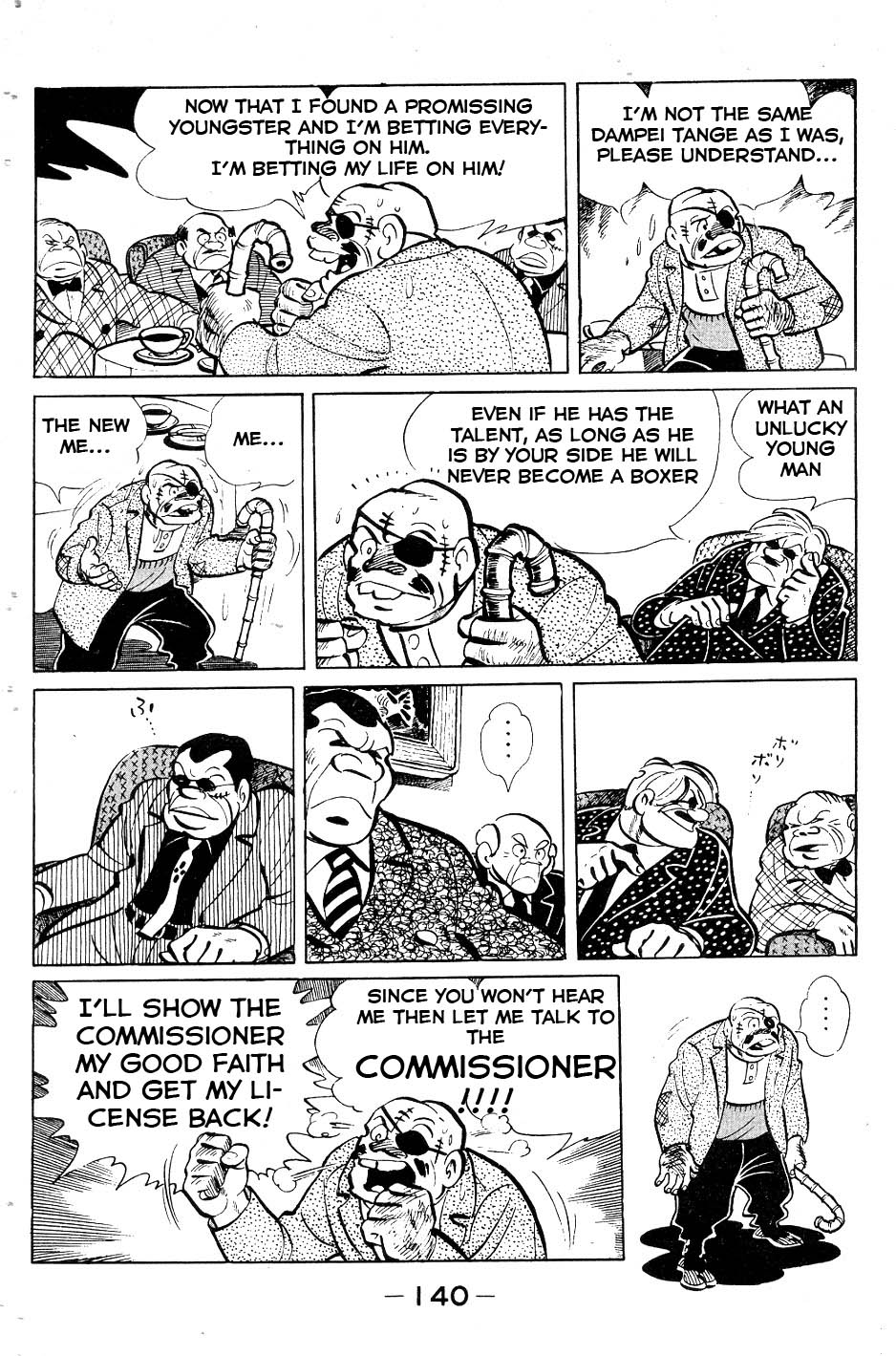 Read Ashita no Joe_ Fighting for Tomorrow ENGLISH Manga Online