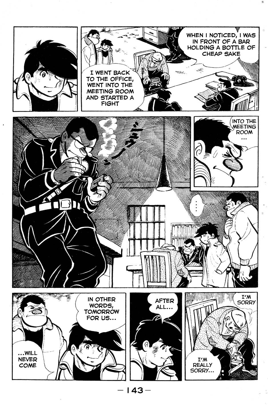 Read Ashita no Joe_ Fighting for Tomorrow ENGLISH Manga Online