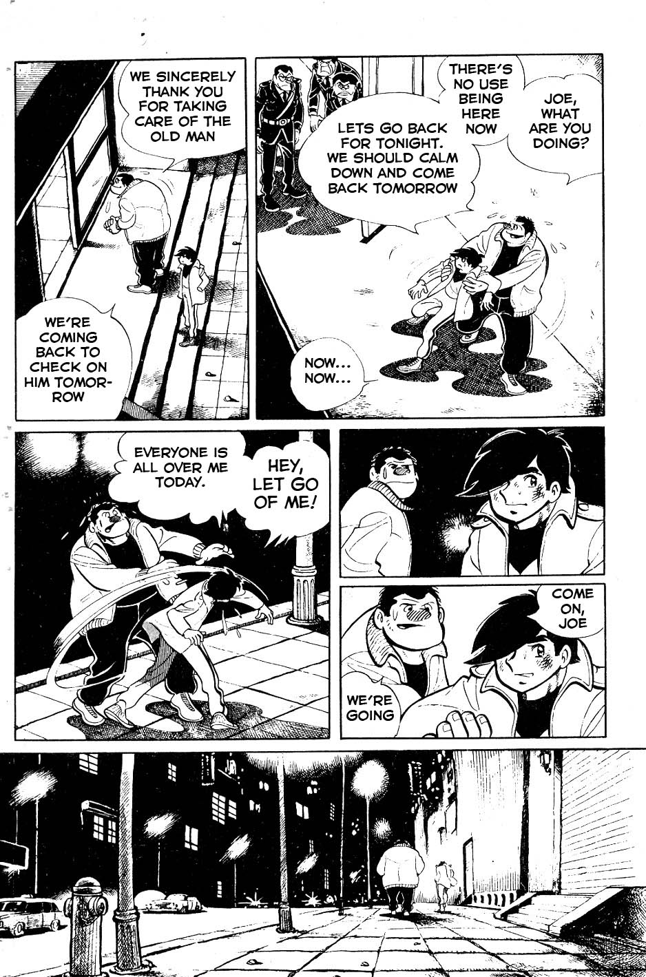 Read Ashita no Joe_ Fighting for Tomorrow ENGLISH Manga Online