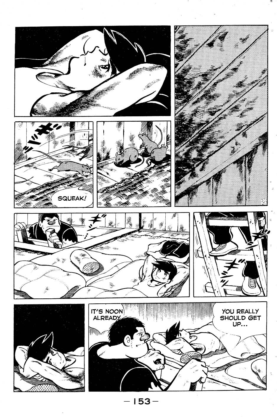 Read Ashita no Joe_ Fighting for Tomorrow ENGLISH Manga Online