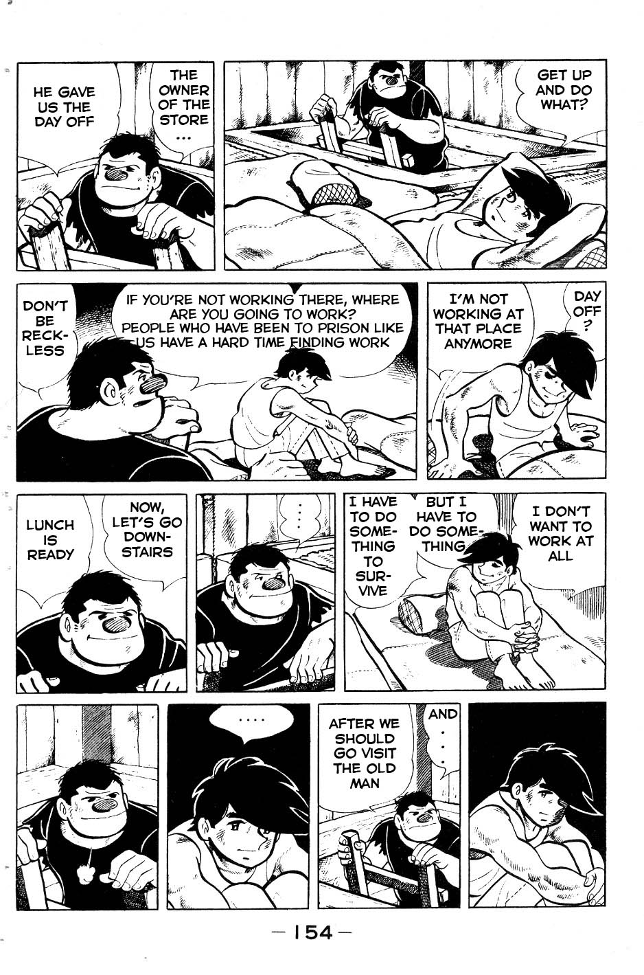 Read Ashita no Joe_ Fighting for Tomorrow ENGLISH Manga Online