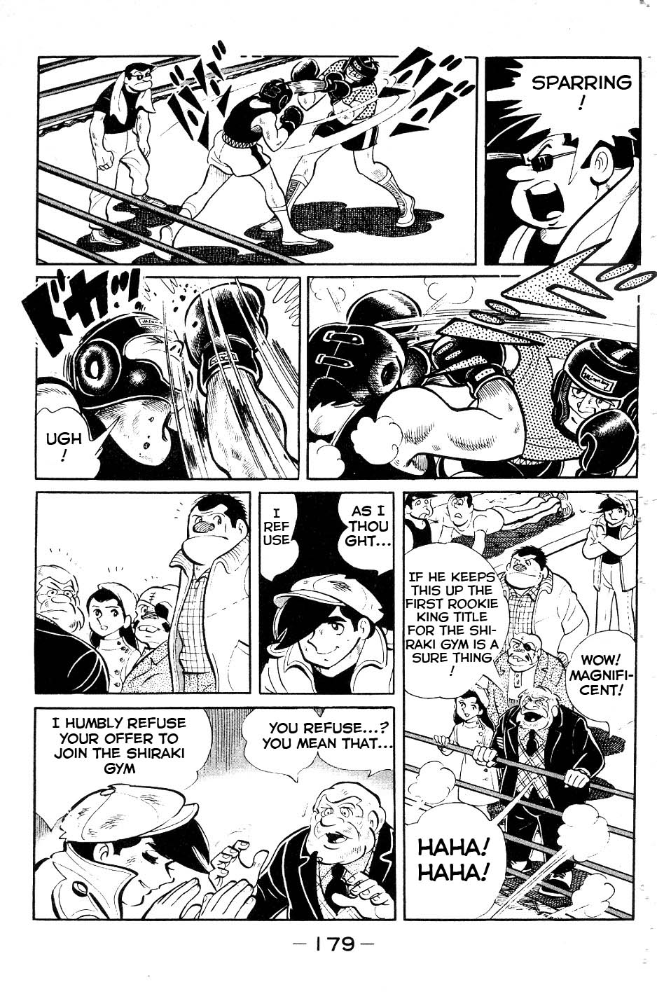 Read Ashita no Joe_ Fighting for Tomorrow ENGLISH Manga Online