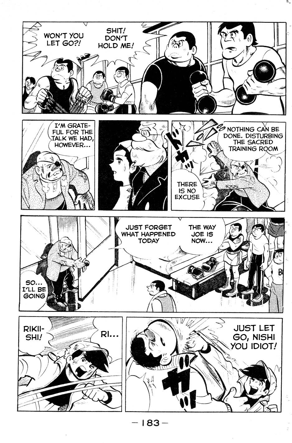 Read Ashita no Joe_ Fighting for Tomorrow ENGLISH Manga Online