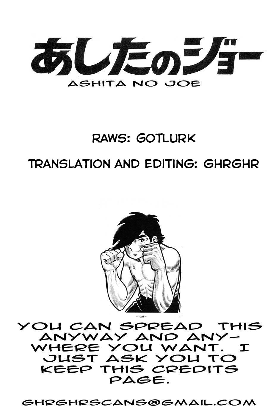 Read Ashita no Joe_ Fighting for Tomorrow ENGLISH Manga Online