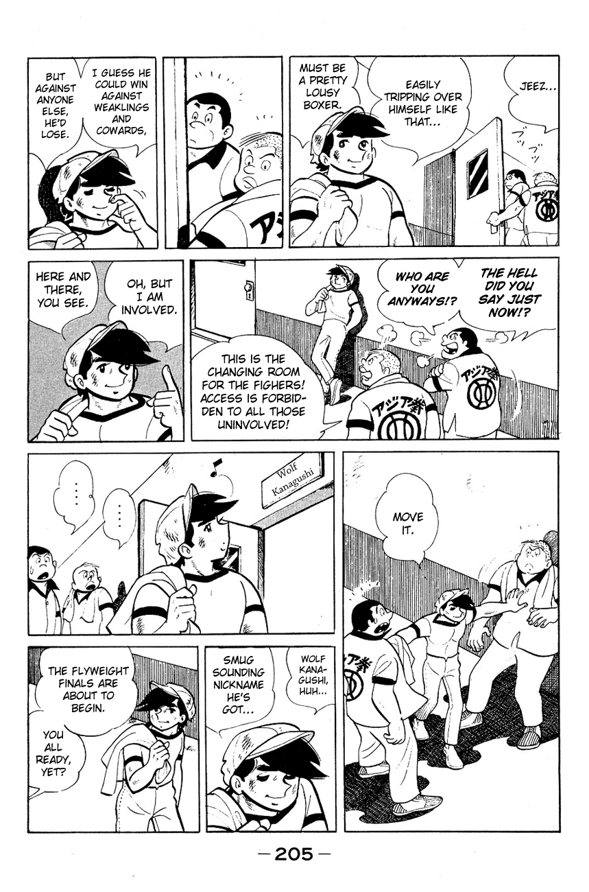 Read Ashita no Joe_ Fighting for Tomorrow ENGLISH Manga Online