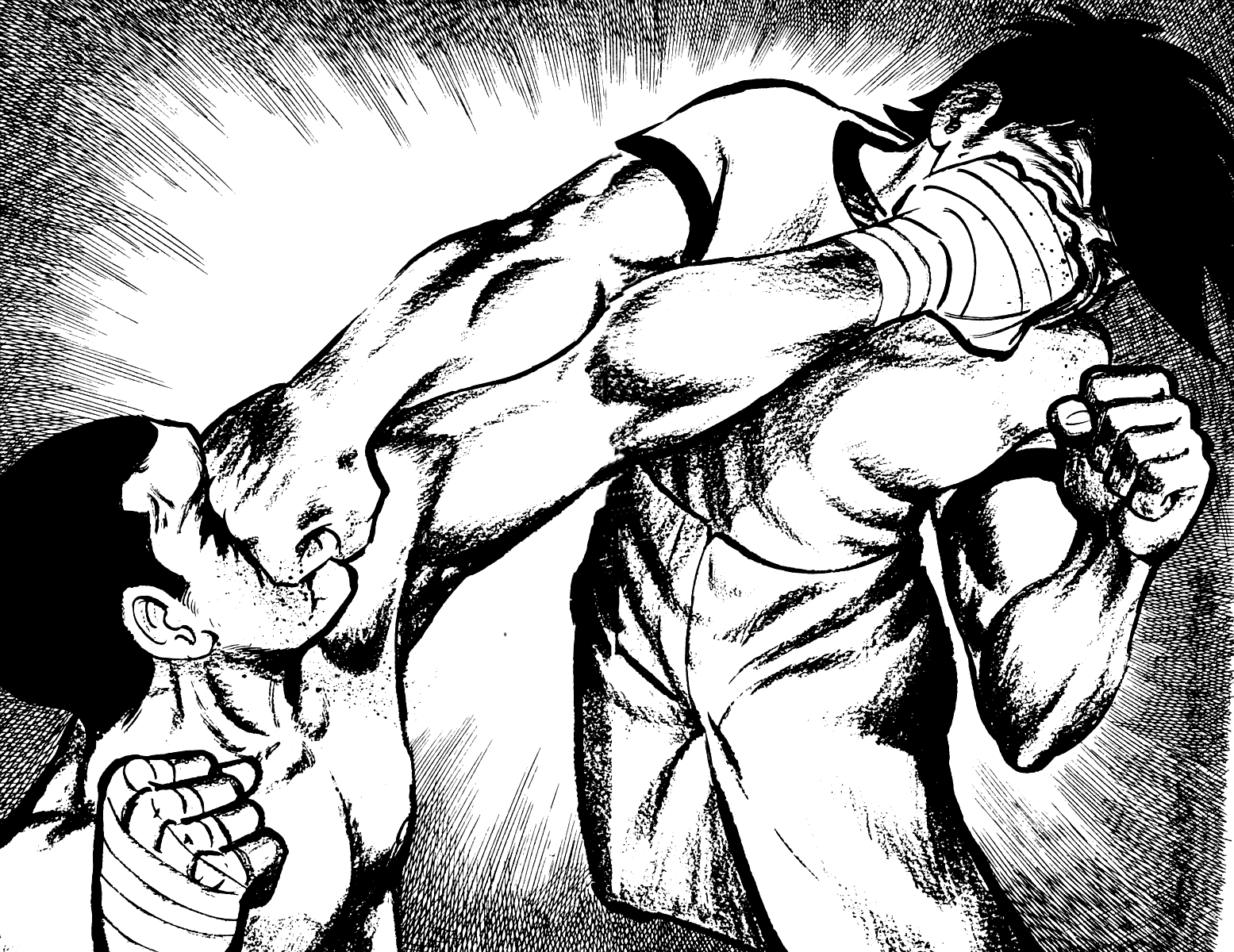 Read Ashita no Joe_ Fighting for Tomorrow ENGLISH Manga Online