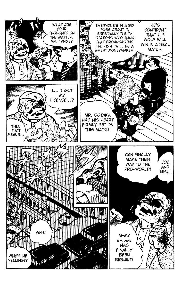 Read Ashita no Joe_ Fighting for Tomorrow ENGLISH Manga Online