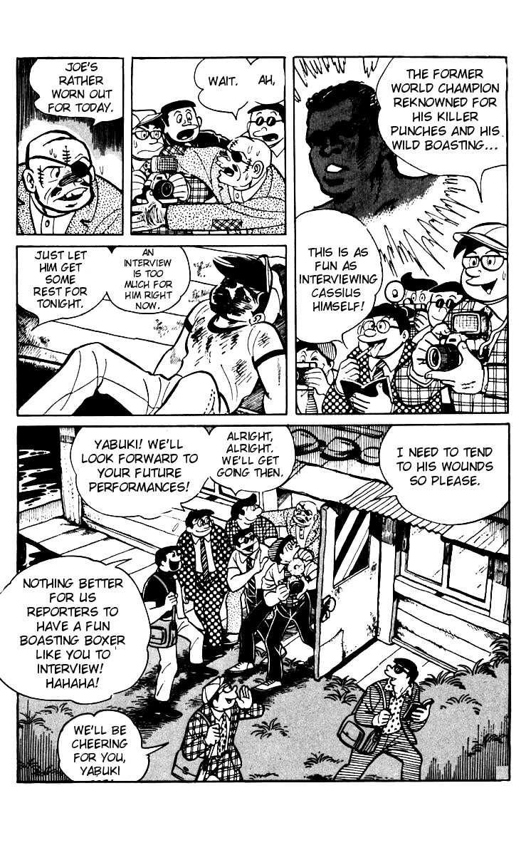 Read Ashita no Joe_ Fighting for Tomorrow ENGLISH Manga Online