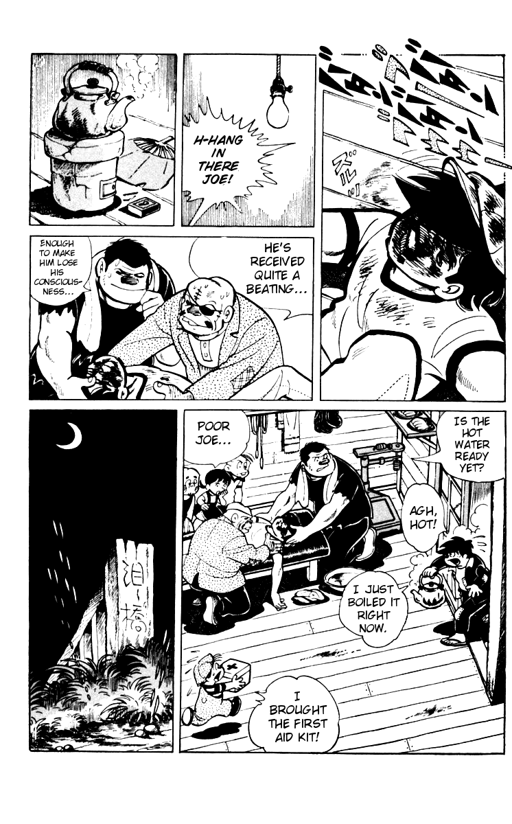 Read Ashita no Joe_ Fighting for Tomorrow ENGLISH Manga Online