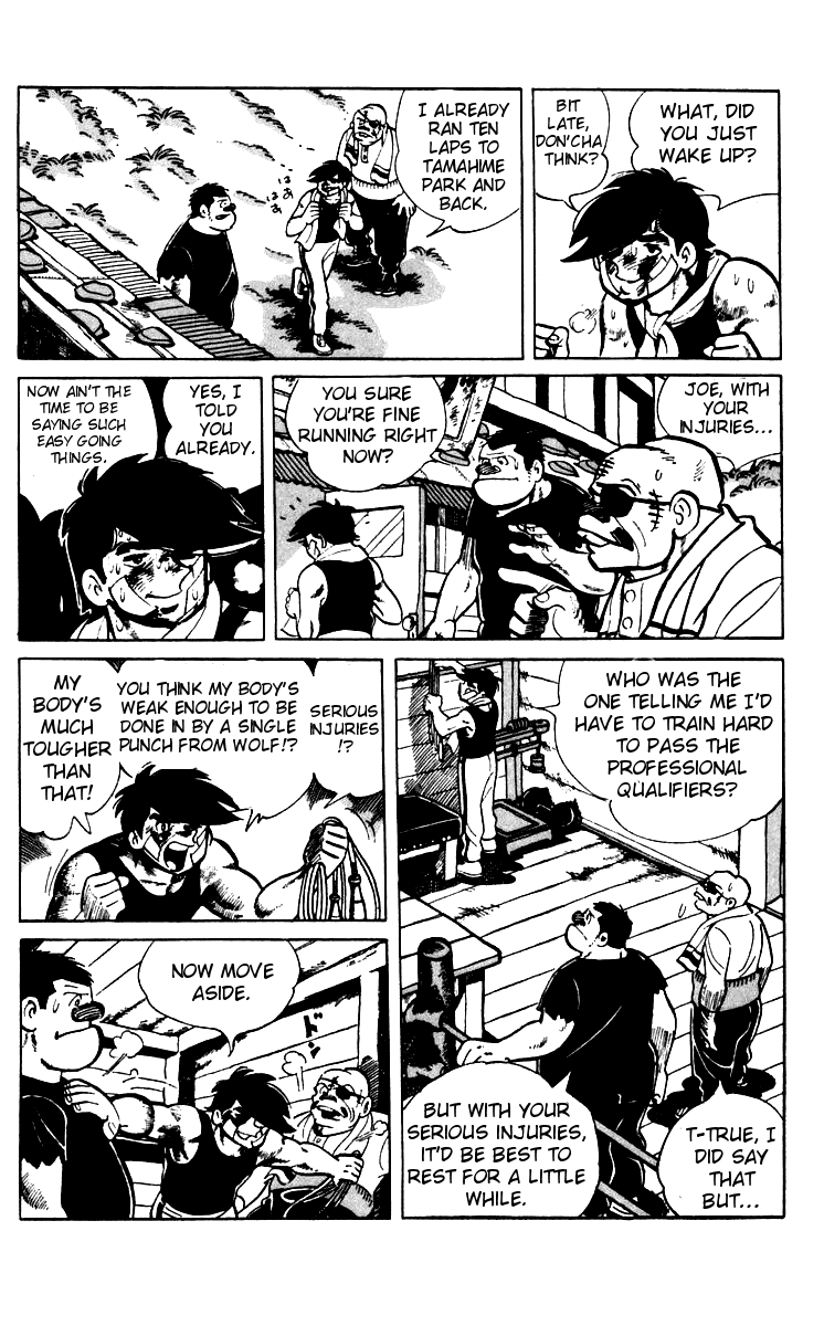 Read Ashita no Joe_ Fighting for Tomorrow ENGLISH Manga Online