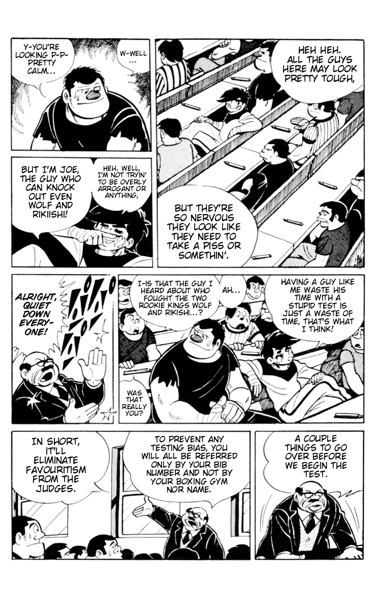 Read Ashita no Joe_ Fighting for Tomorrow ENGLISH Manga Online