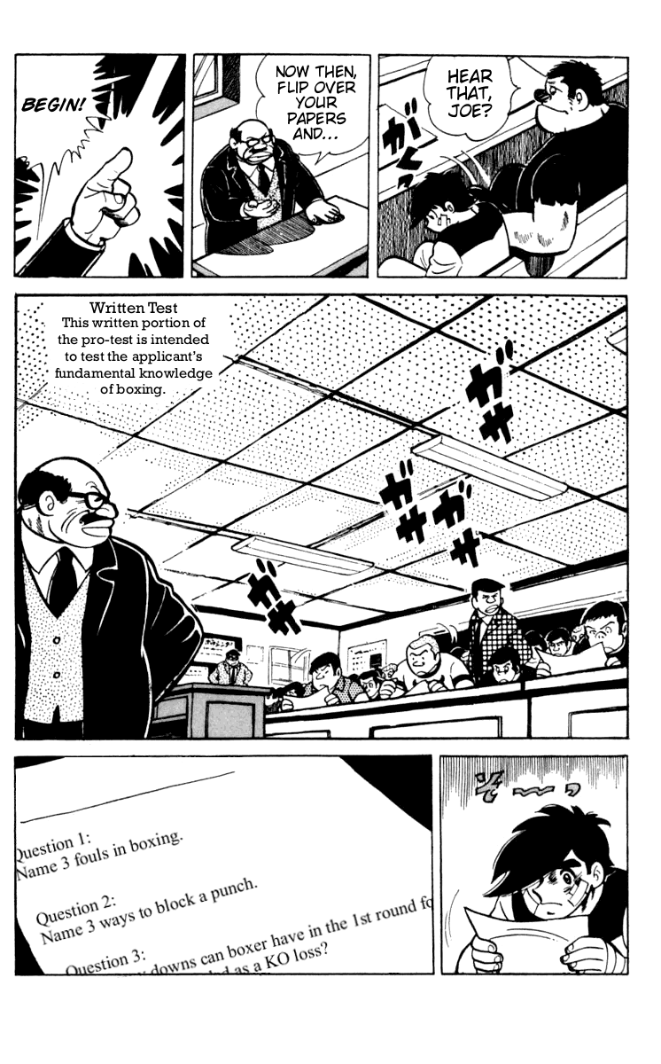 Read Ashita no Joe_ Fighting for Tomorrow ENGLISH Manga Online