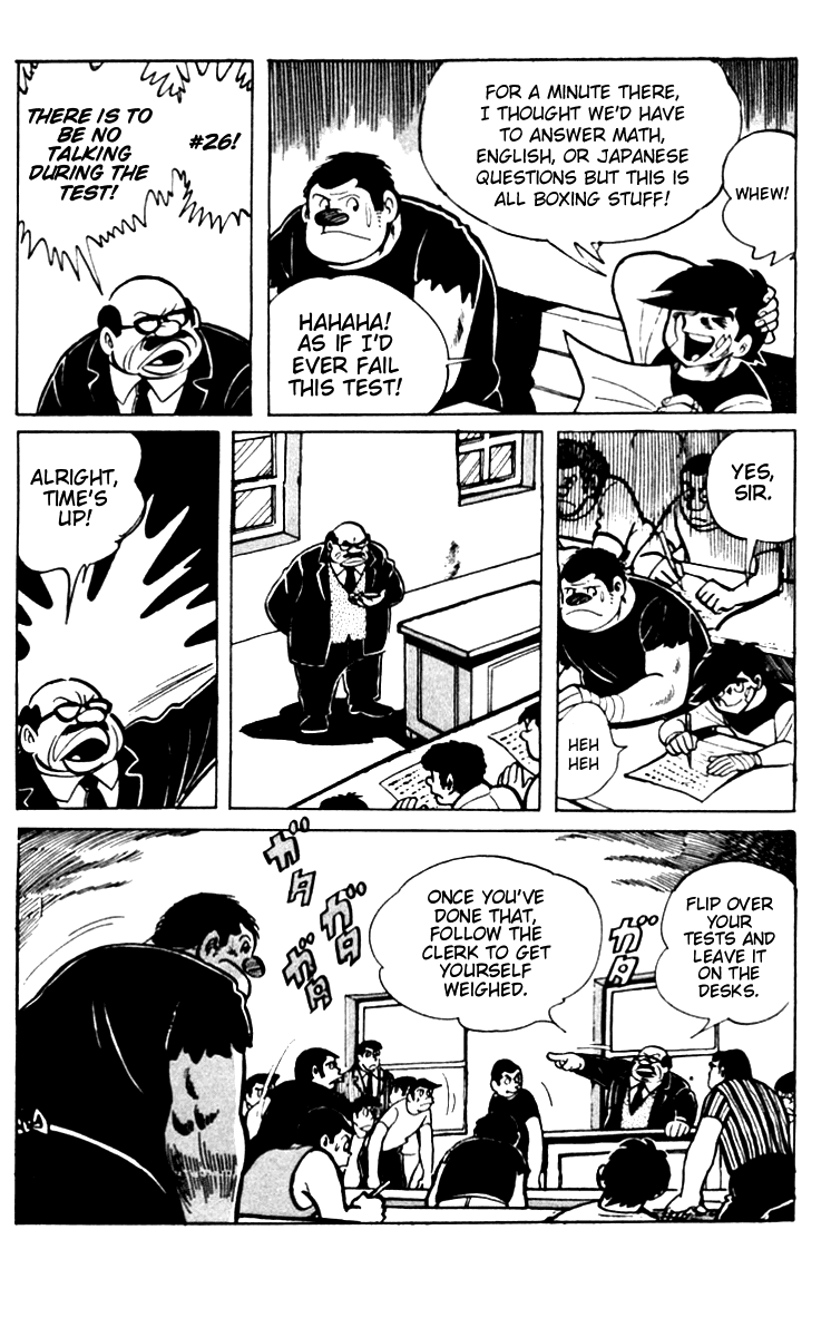 Read Ashita no Joe_ Fighting for Tomorrow ENGLISH Manga Online