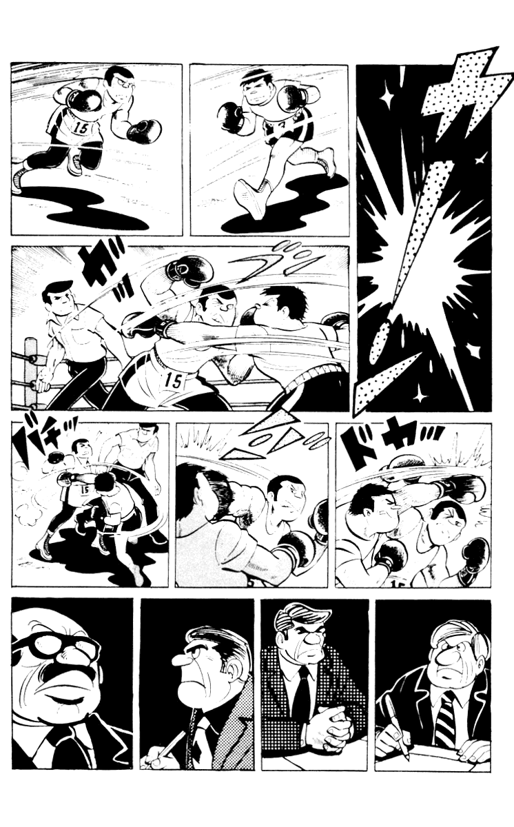 Read Ashita no Joe_ Fighting for Tomorrow ENGLISH Manga Online