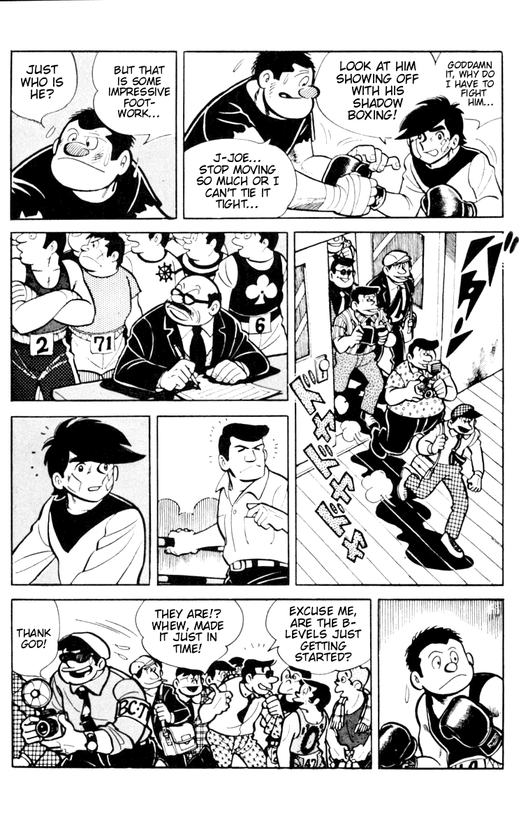 Read Ashita no Joe_ Fighting for Tomorrow ENGLISH Manga Online