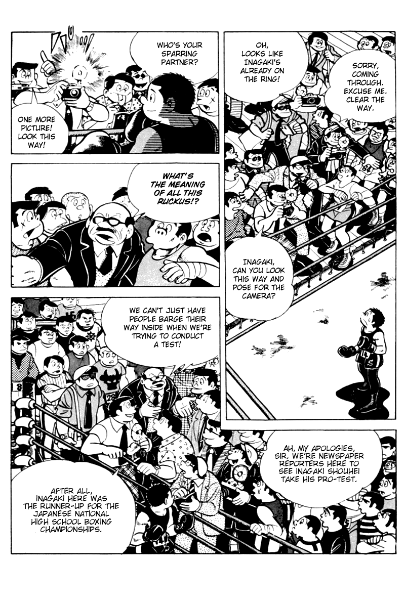 Read Ashita no Joe_ Fighting for Tomorrow ENGLISH Manga Online