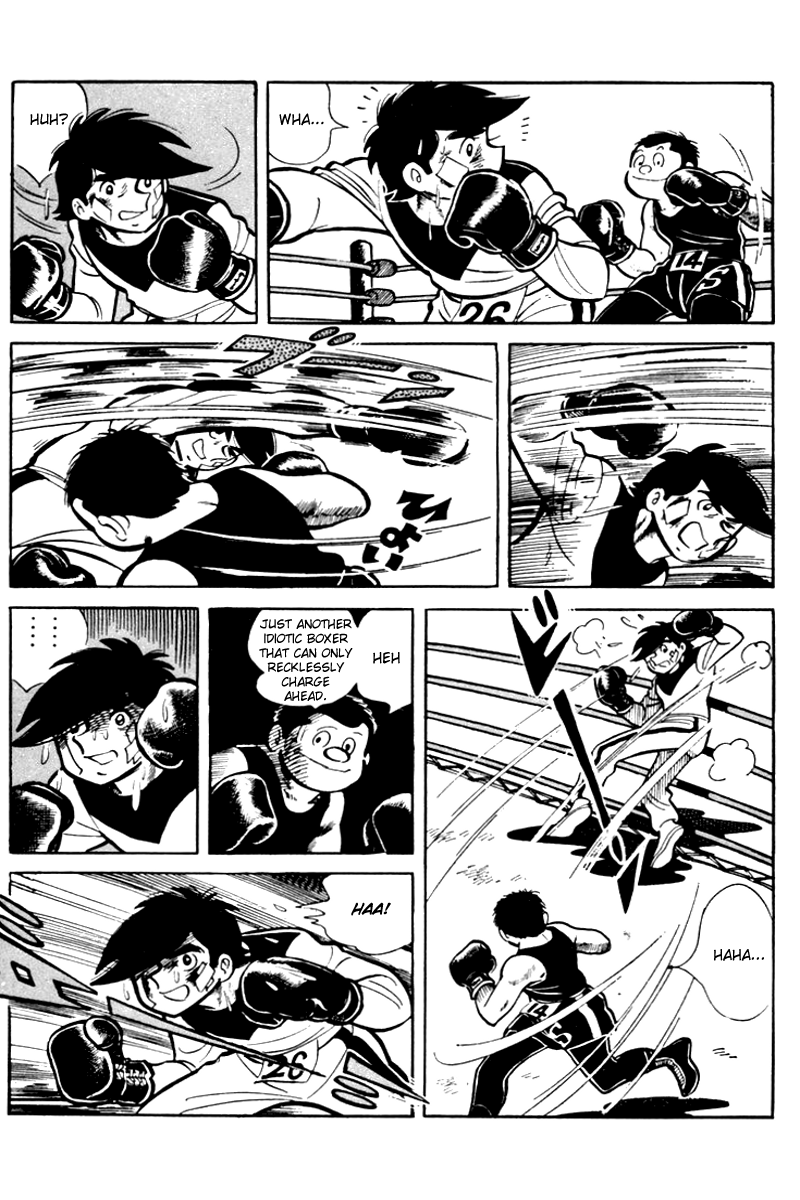 Read Ashita no Joe_ Fighting for Tomorrow ENGLISH Manga Online