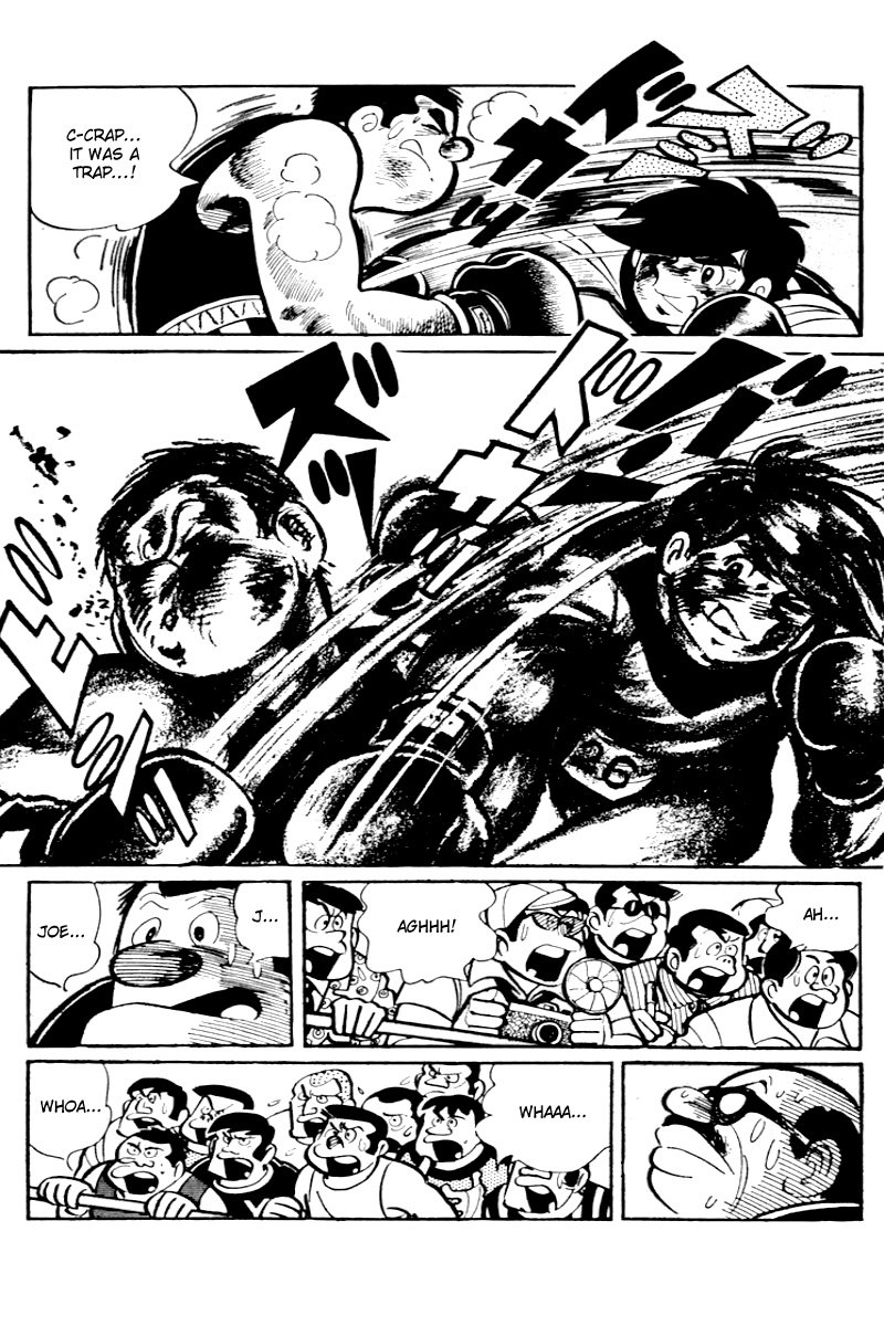 Read Ashita no Joe_ Fighting for Tomorrow ENGLISH Manga Online