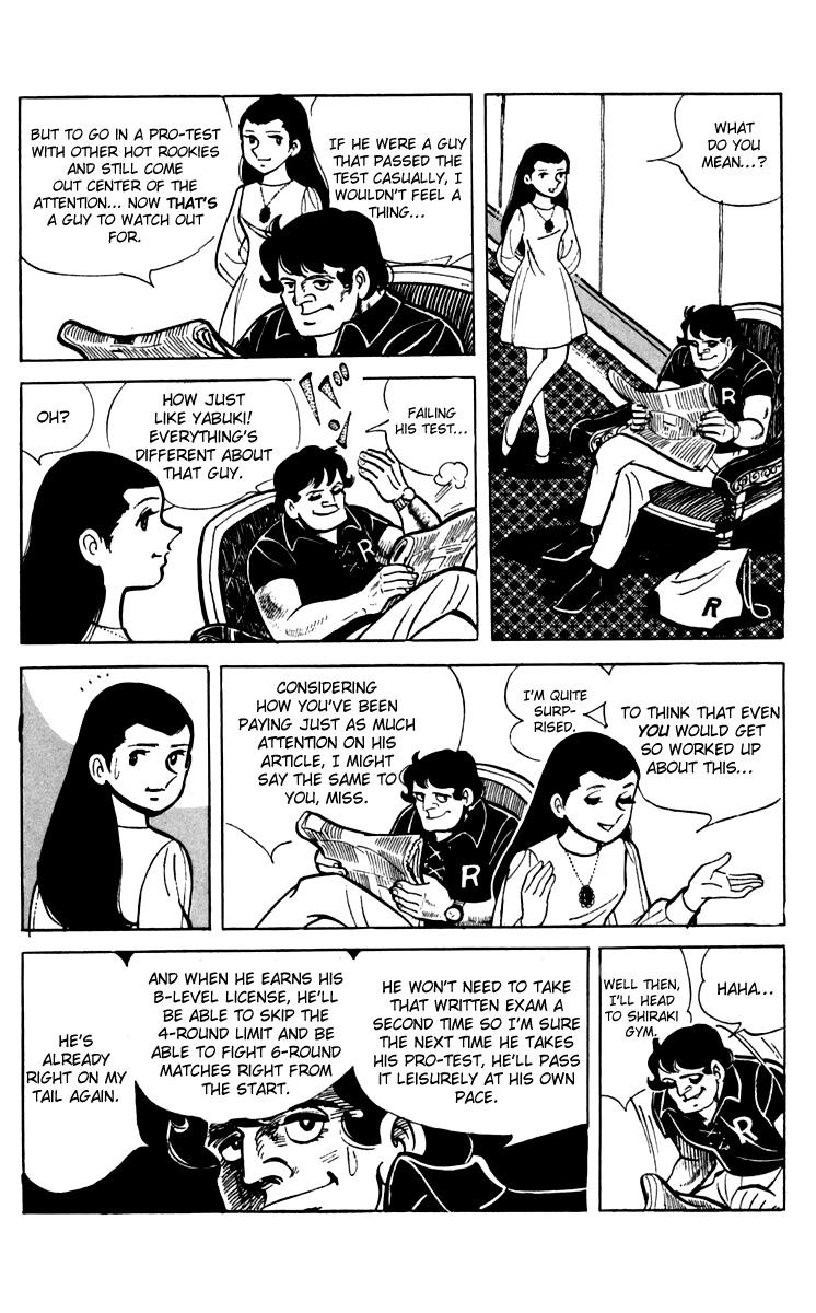 Read Ashita no Joe_ Fighting for Tomorrow ENGLISH Manga Online