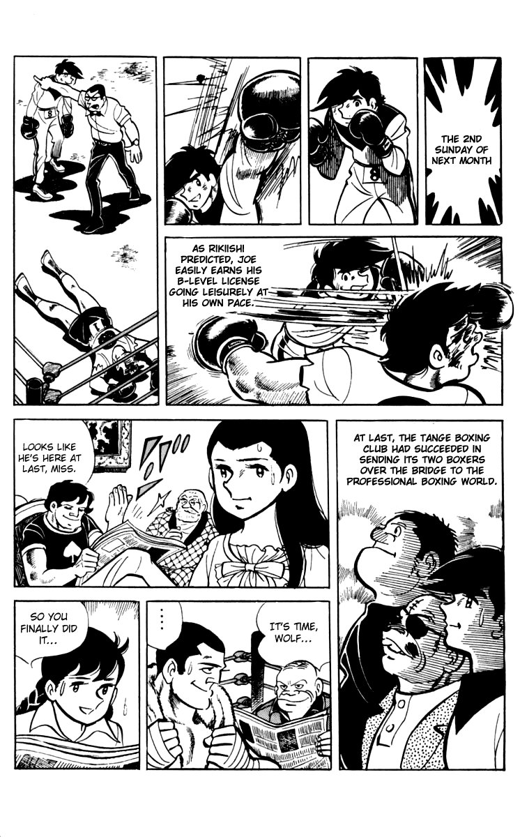 Read Ashita no Joe_ Fighting for Tomorrow ENGLISH Manga Online