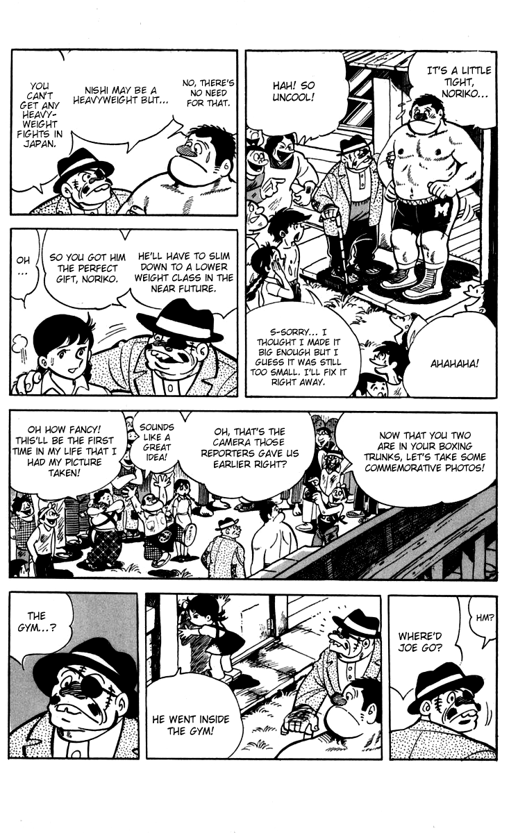 Read Ashita no Joe_ Fighting for Tomorrow ENGLISH Manga Online