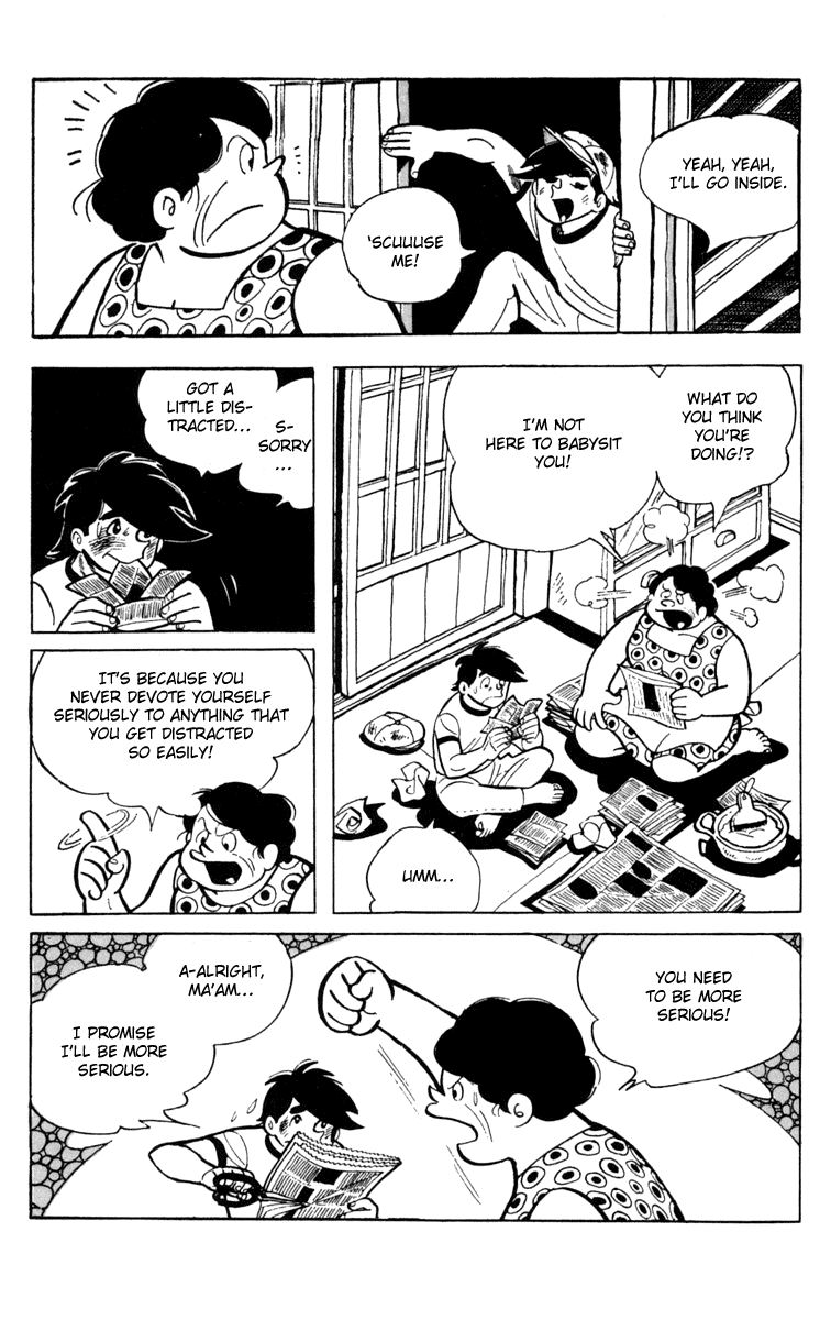 Read Ashita no Joe_ Fighting for Tomorrow ENGLISH Manga Online