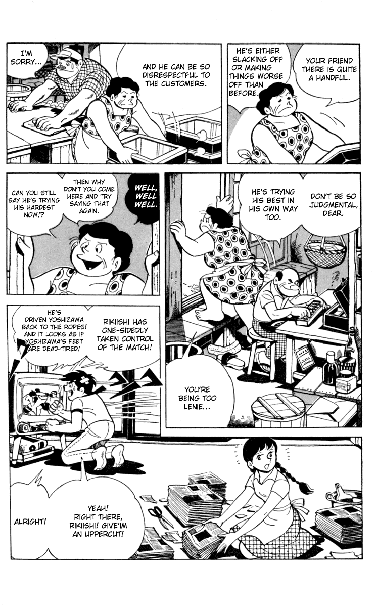 Read Ashita no Joe_ Fighting for Tomorrow ENGLISH Manga Online