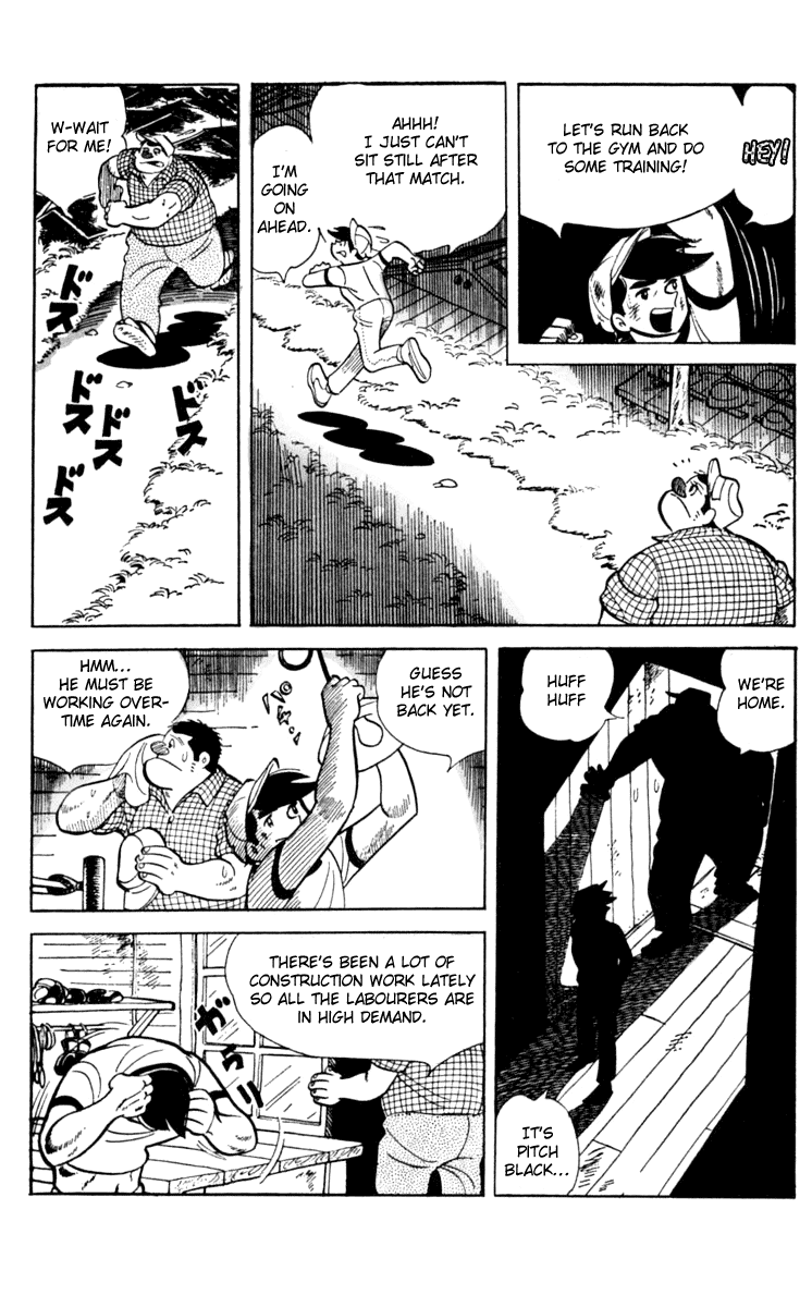 Read Ashita no Joe_ Fighting for Tomorrow ENGLISH Manga Online