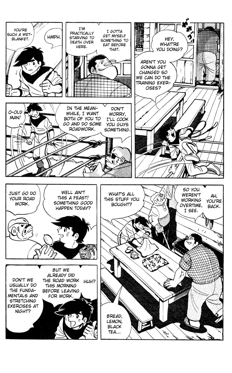 Read Ashita no Joe_ Fighting for Tomorrow ENGLISH Manga Online