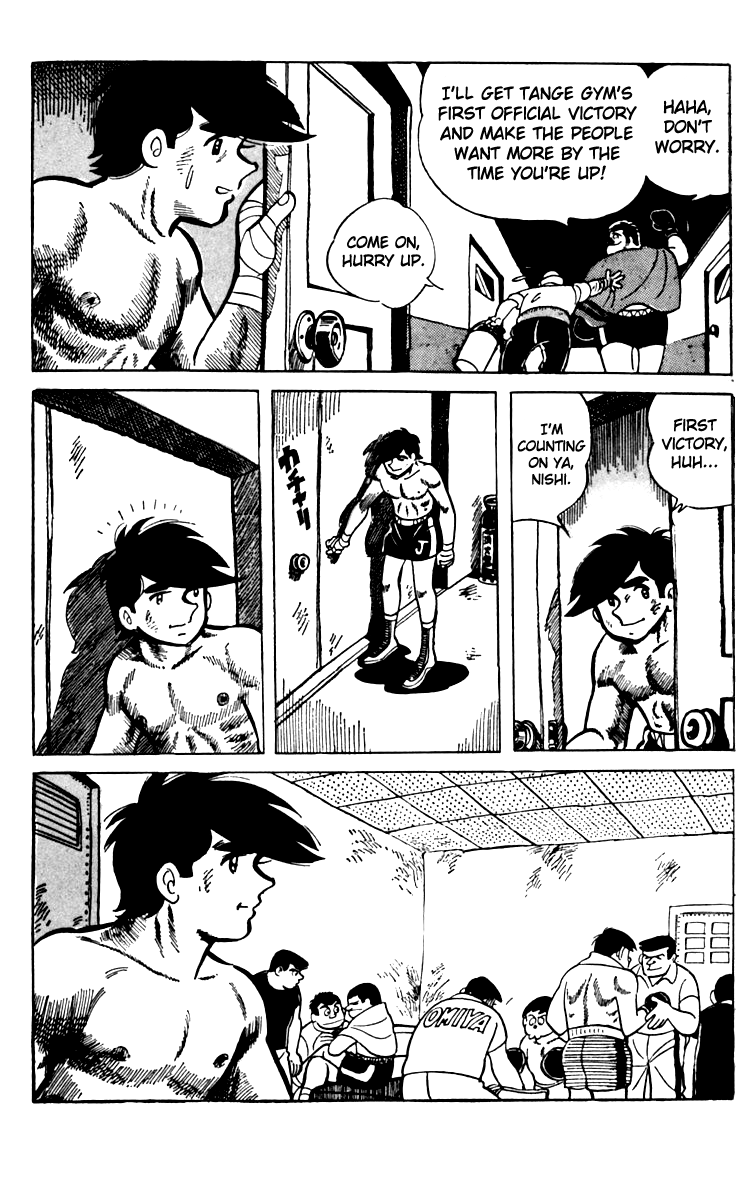 Read Ashita no Joe_ Fighting for Tomorrow ENGLISH Manga Online