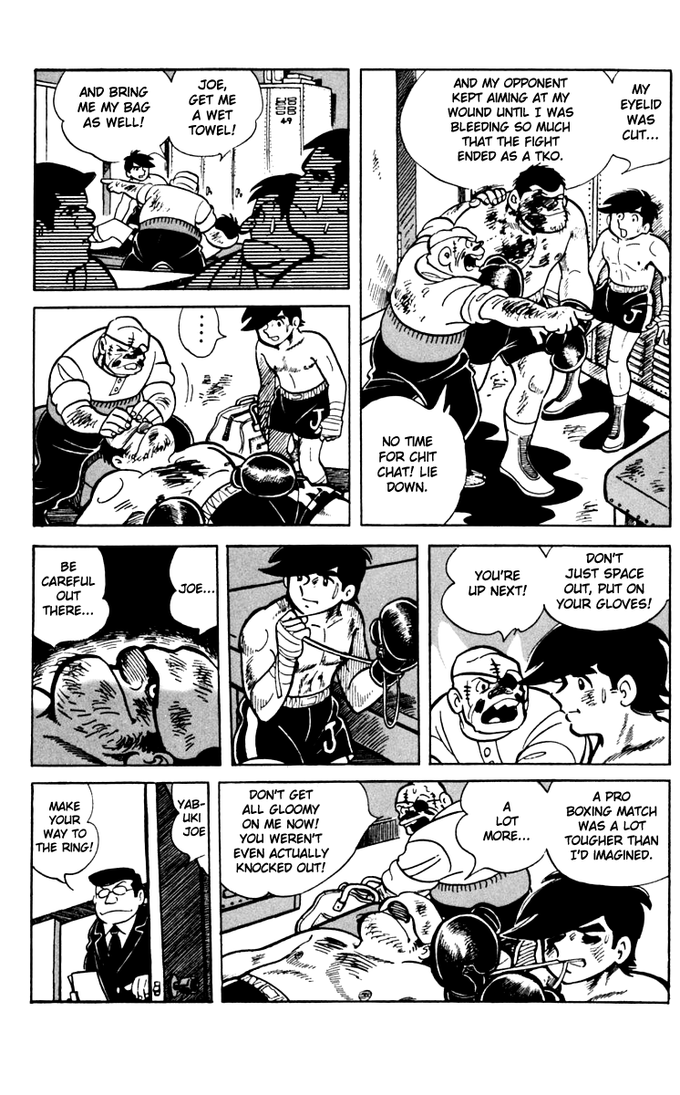 Read Ashita no Joe_ Fighting for Tomorrow ENGLISH Manga Online