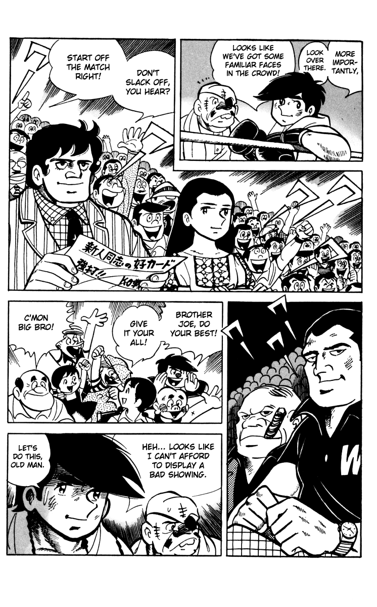 Read Ashita no Joe_ Fighting for Tomorrow ENGLISH Manga Online