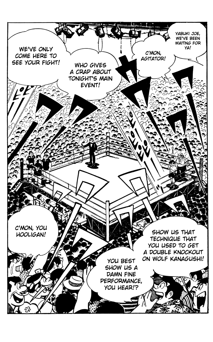 Read Ashita no Joe_ Fighting for Tomorrow ENGLISH Manga Online