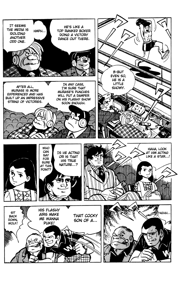 Read Ashita no Joe_ Fighting for Tomorrow ENGLISH Manga Online