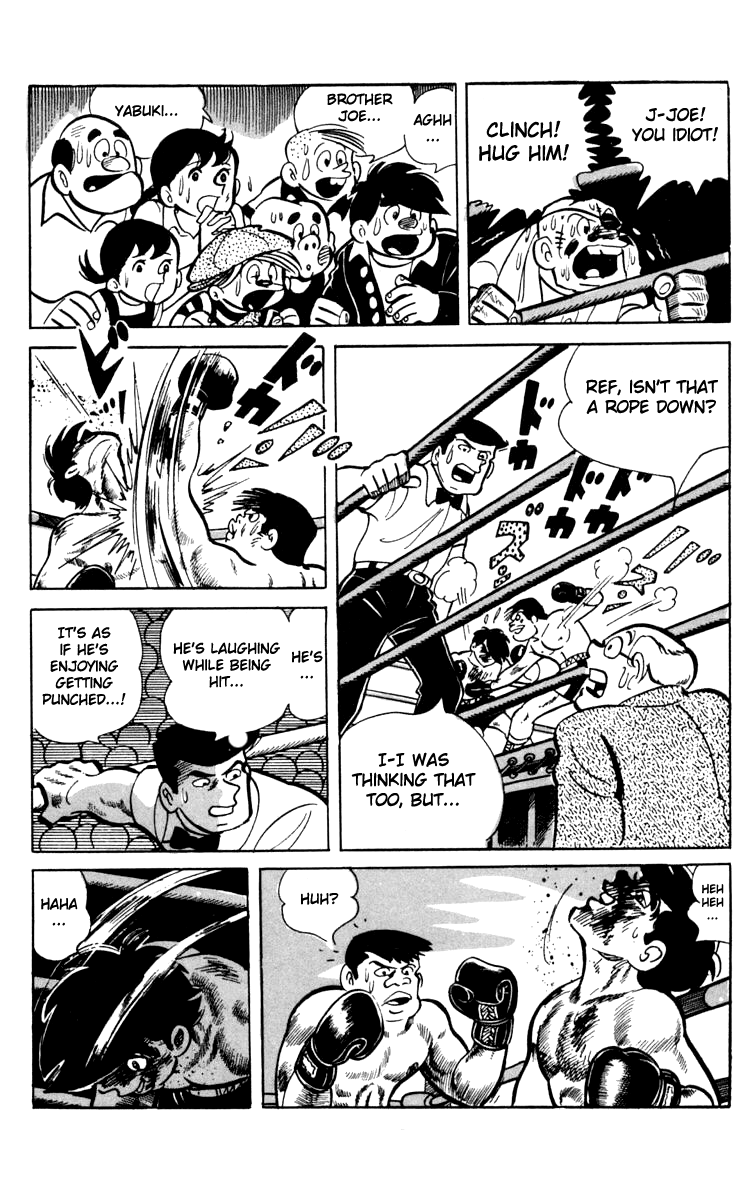 Read Ashita no Joe_ Fighting for Tomorrow ENGLISH Manga Online