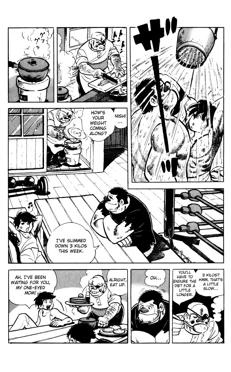 Read Ashita no Joe_ Fighting for Tomorrow ENGLISH Manga Online