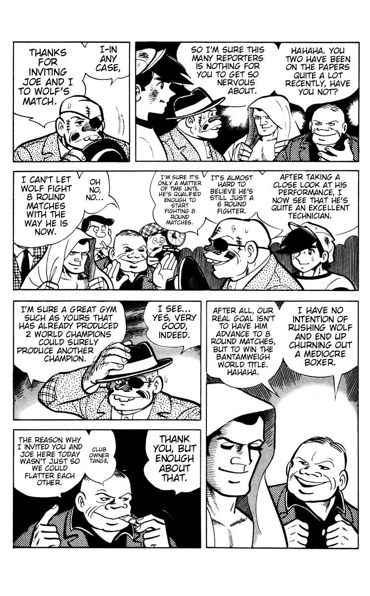 Read Ashita no Joe_ Fighting for Tomorrow ENGLISH Manga Online