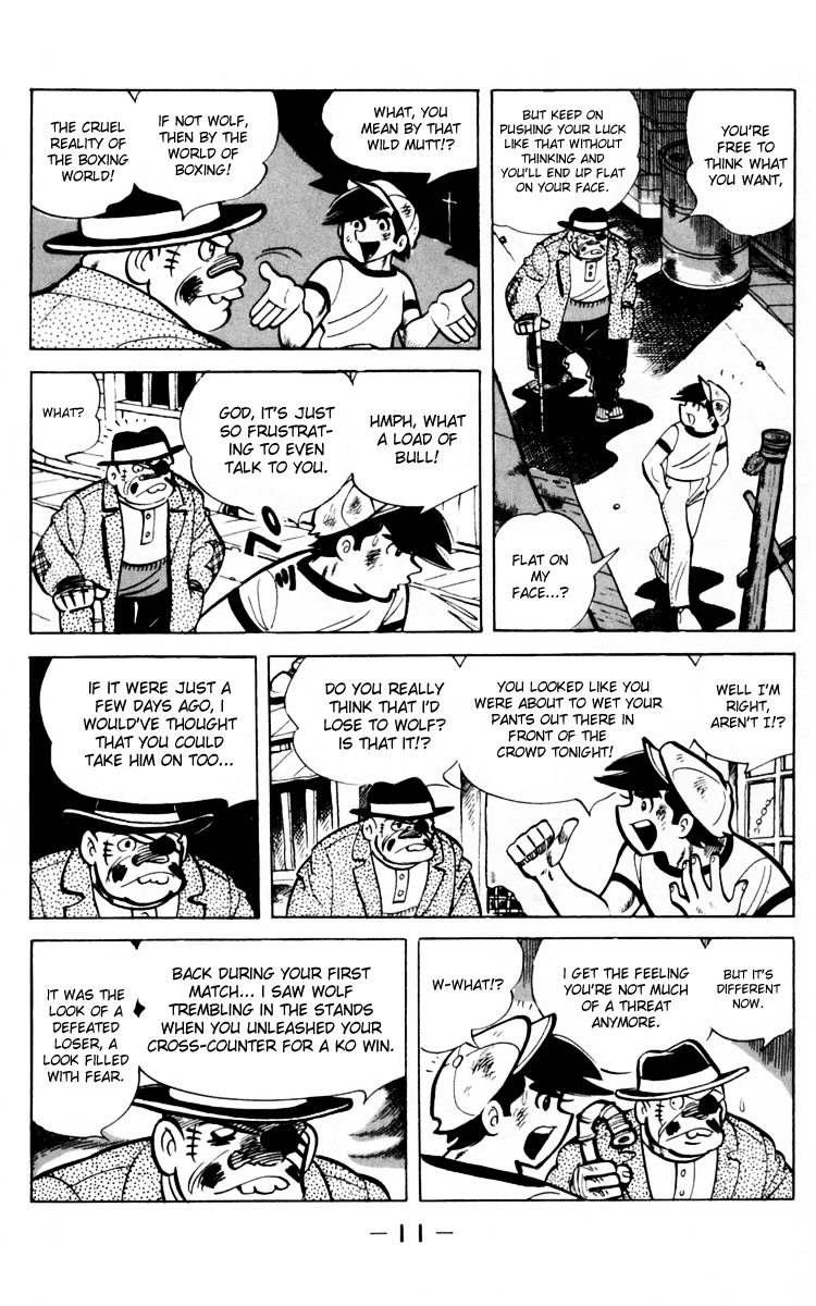 Read Ashita no Joe_ Fighting for Tomorrow ENGLISH Manga Online