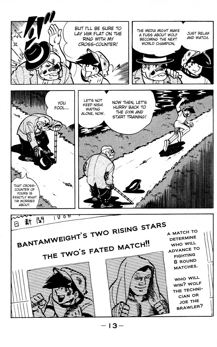 Read Ashita no Joe_ Fighting for Tomorrow ENGLISH Manga Online