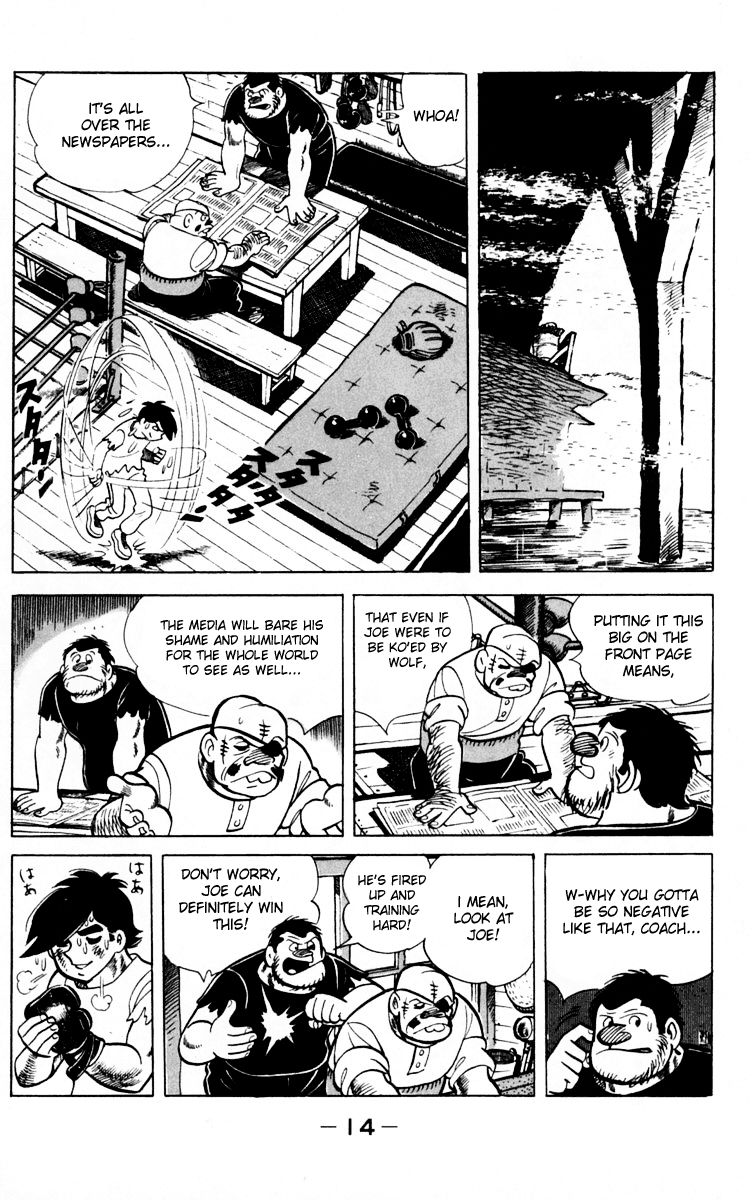 Read Ashita no Joe_ Fighting for Tomorrow ENGLISH Manga Online